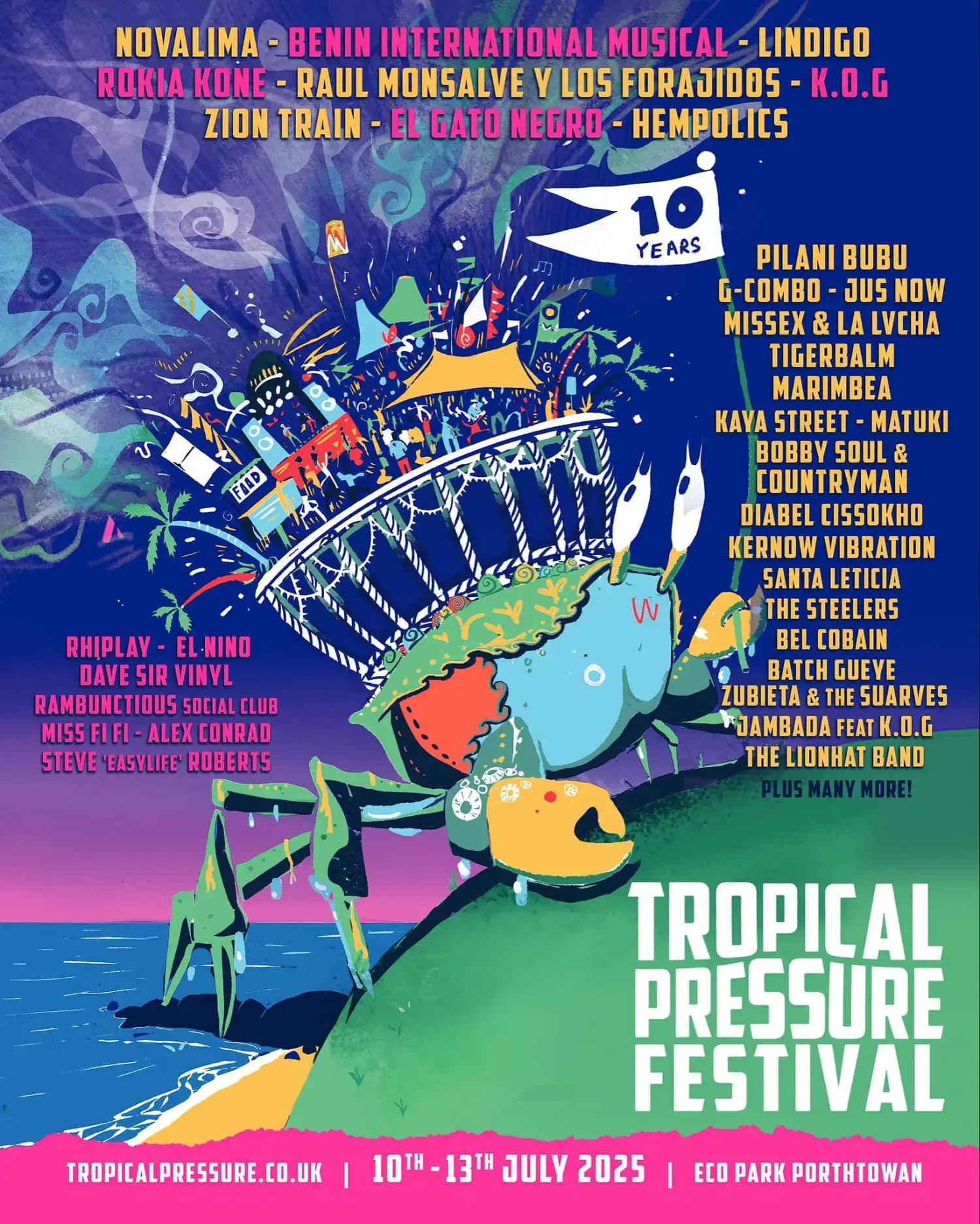 Tropical Pressure Festival