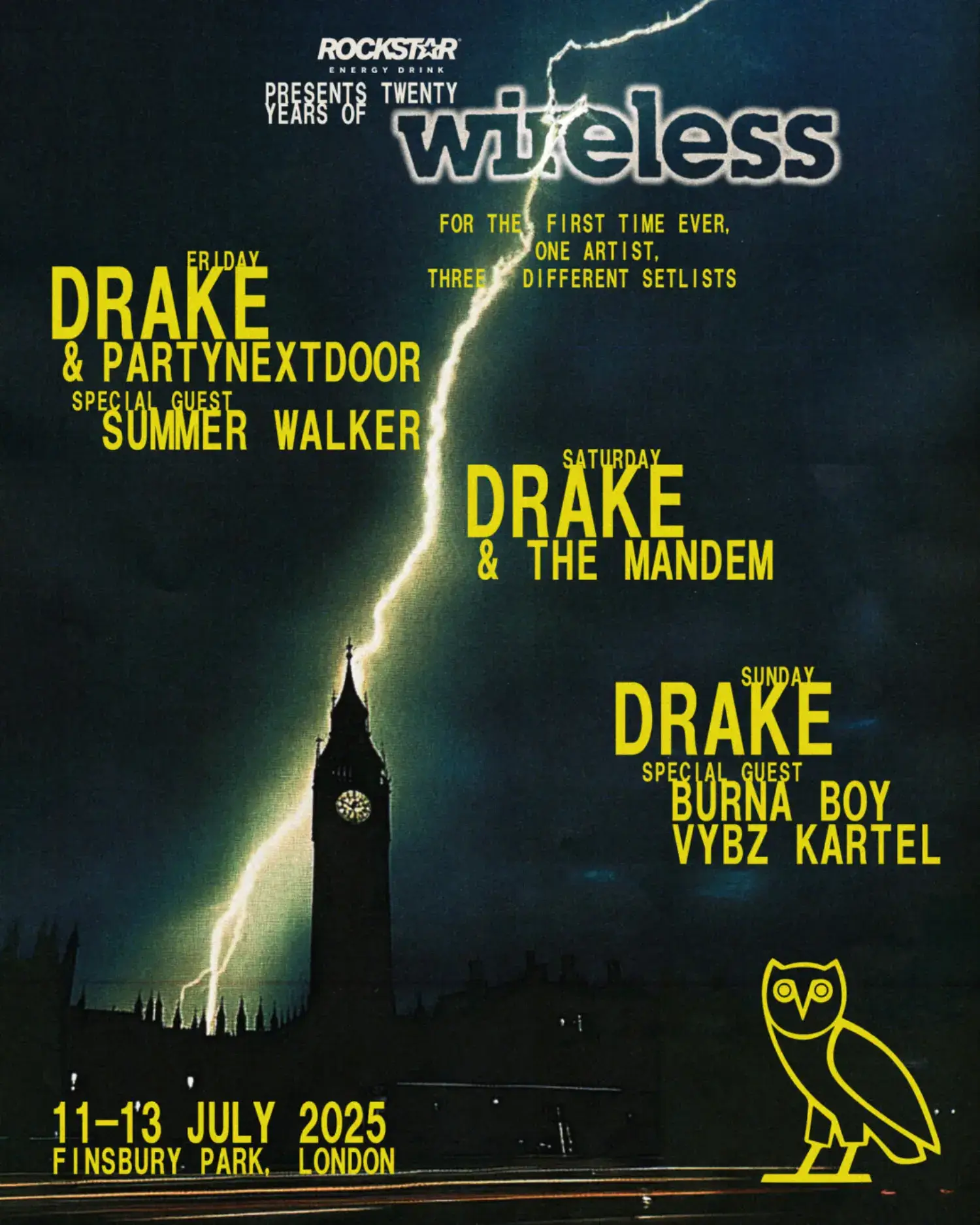 Wireless Festival