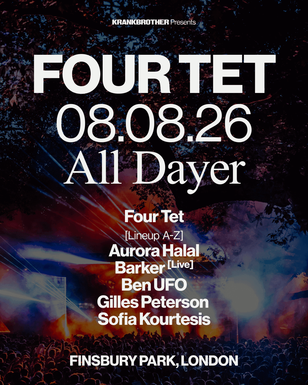 Four Tet All Dayer