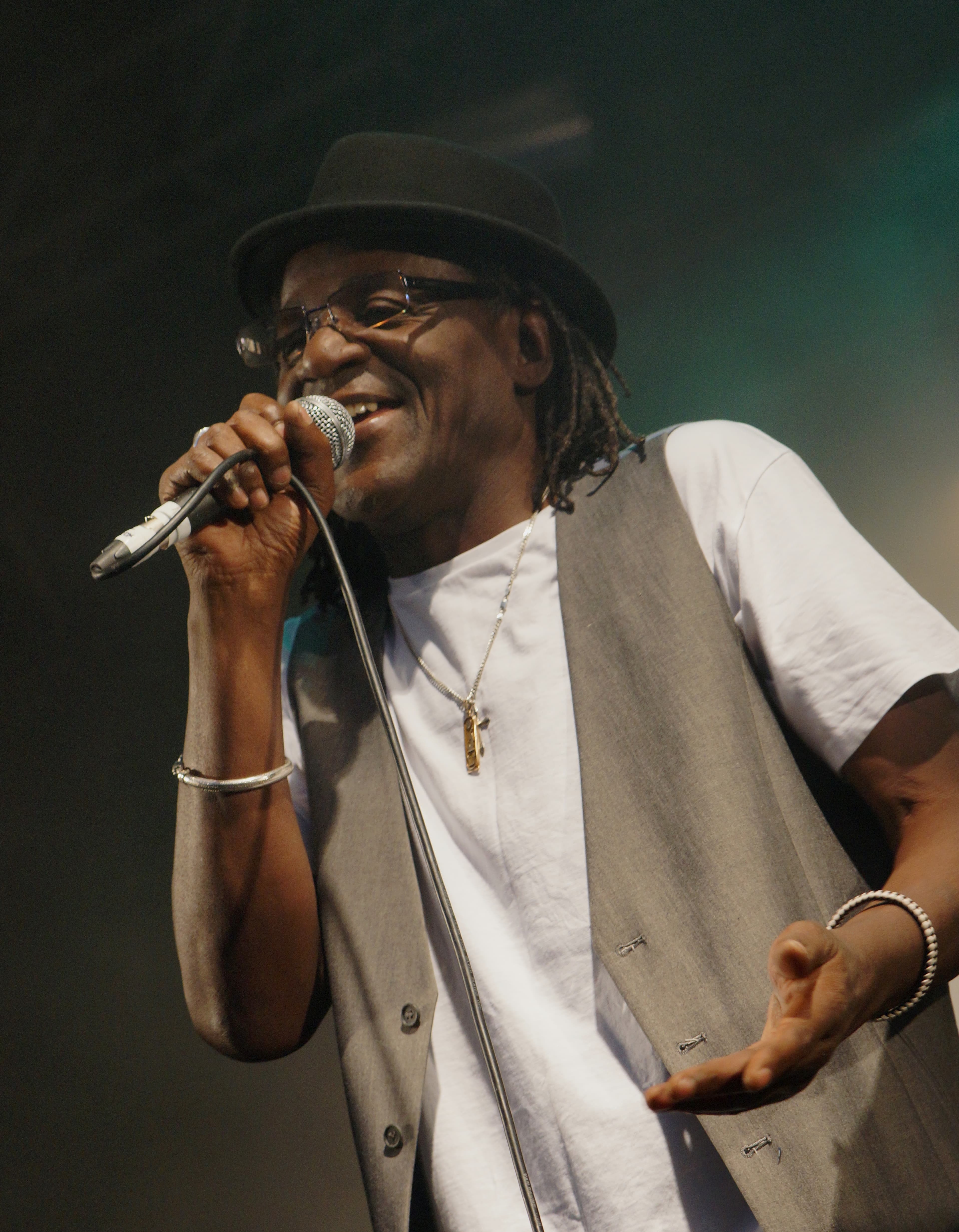 Neville Staples from The Specials