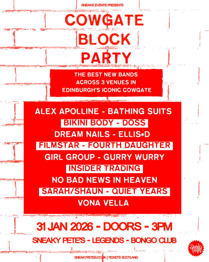 Cowgate Block Party