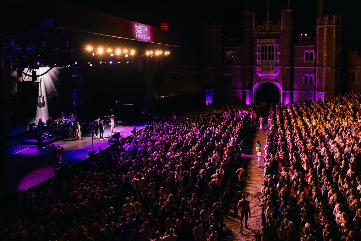 Hampton Court Palace Festival