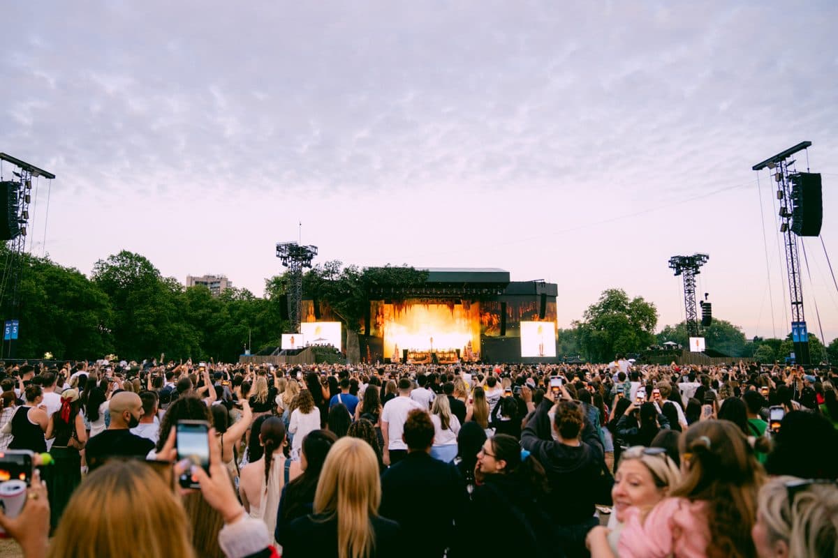 BST Hyde Park