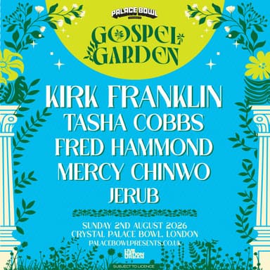 Palace Bowl Presents