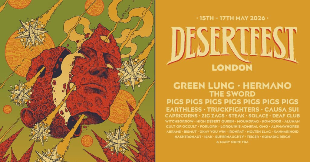 Desertfest London