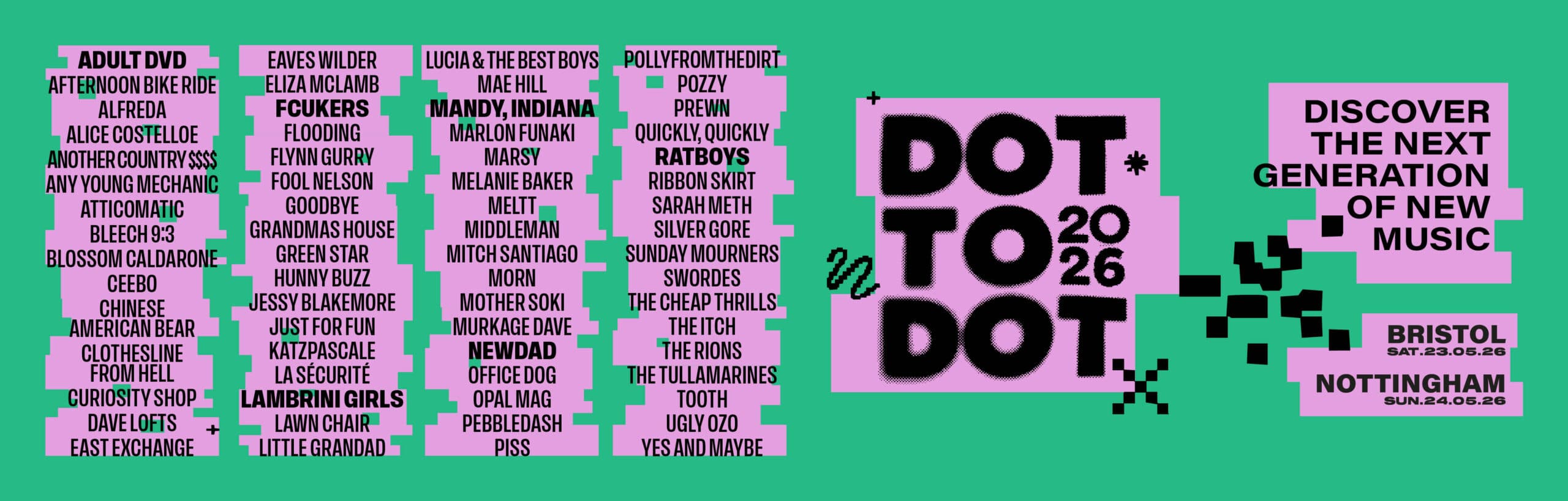 Dot to Dot Festival