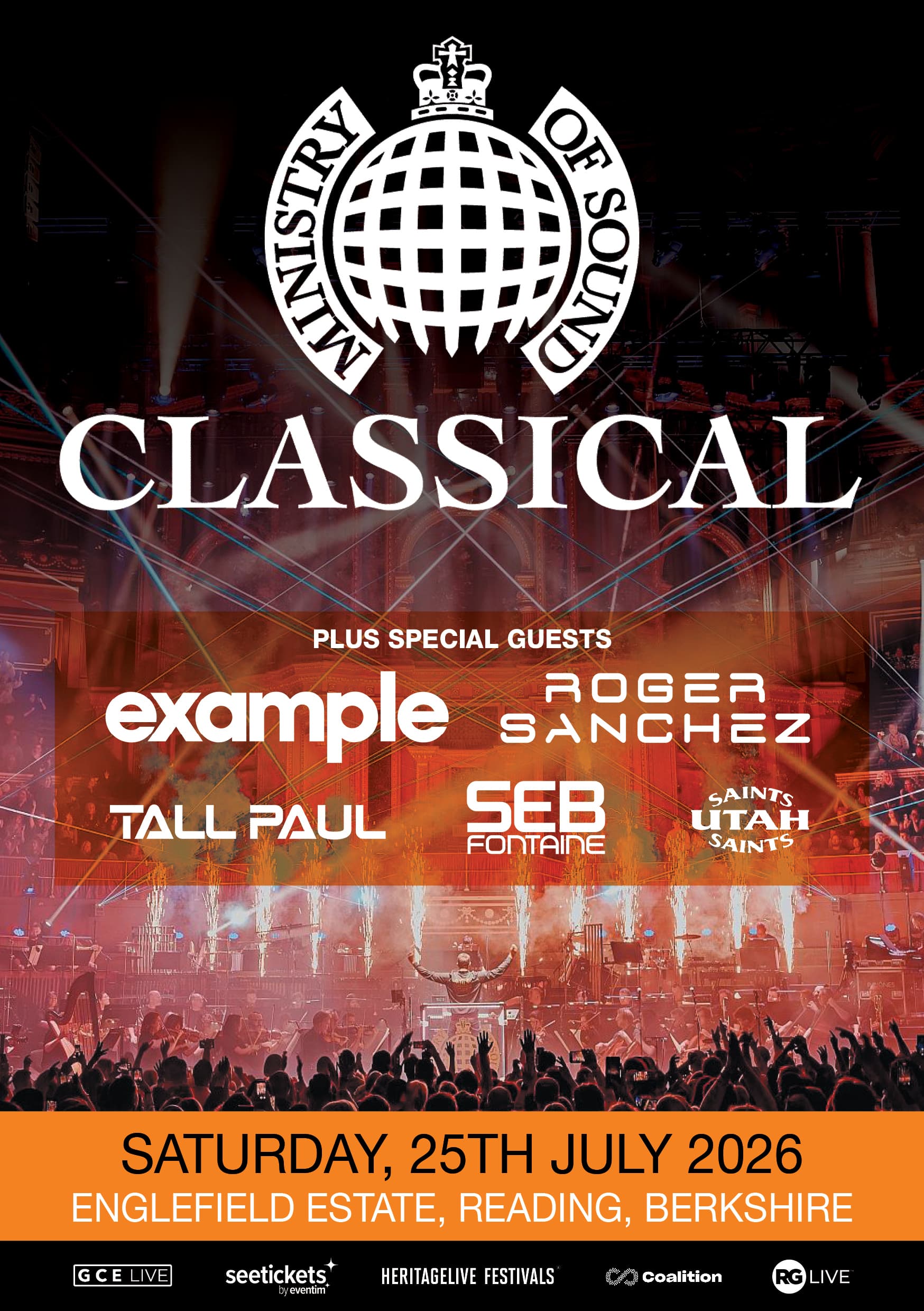 Heritage Live: Ministry of Sound Classical